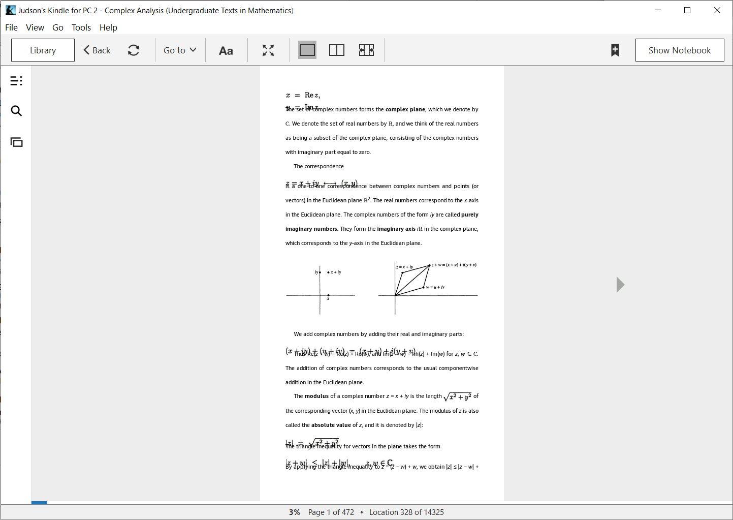 Equations format wrong