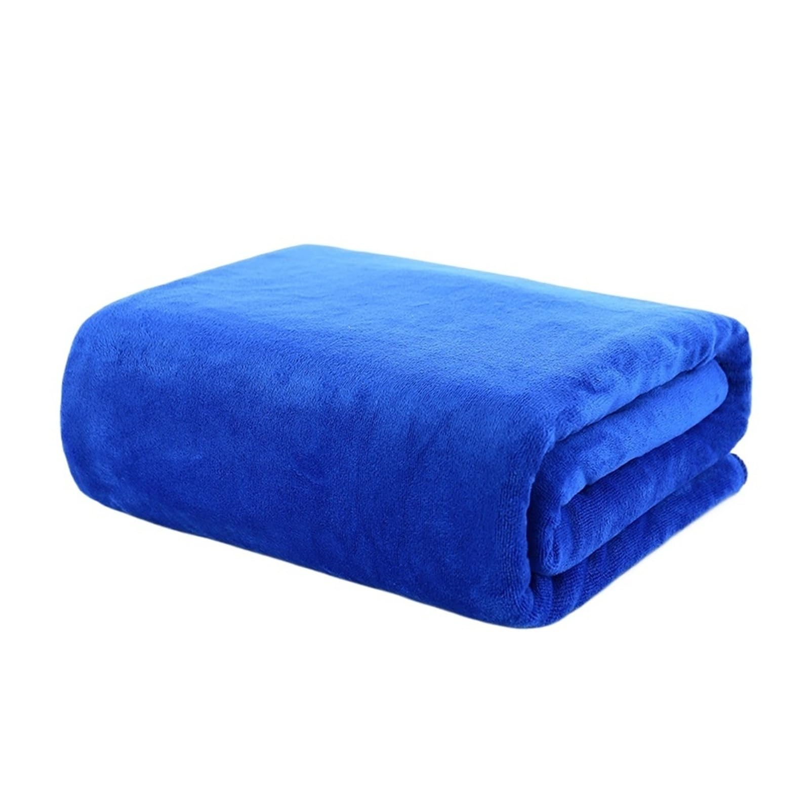 CHTKAGV Super-large Ultra-micro Fiber Bath Towel, Soft Fast-drying for Salon and Beach(Blue,70X140CM)