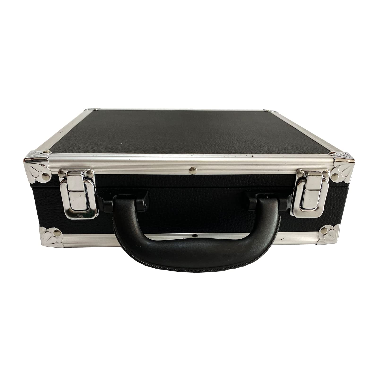 ICZW Billiard Balls Storage Box Pool Ball Case with Aluminum Reinforced Edge