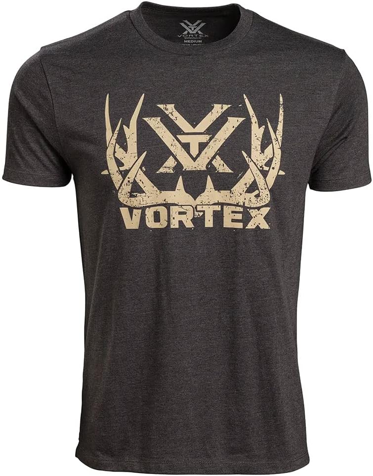 Vortex Men's Full Tine Short Sleeve T-Shirts
