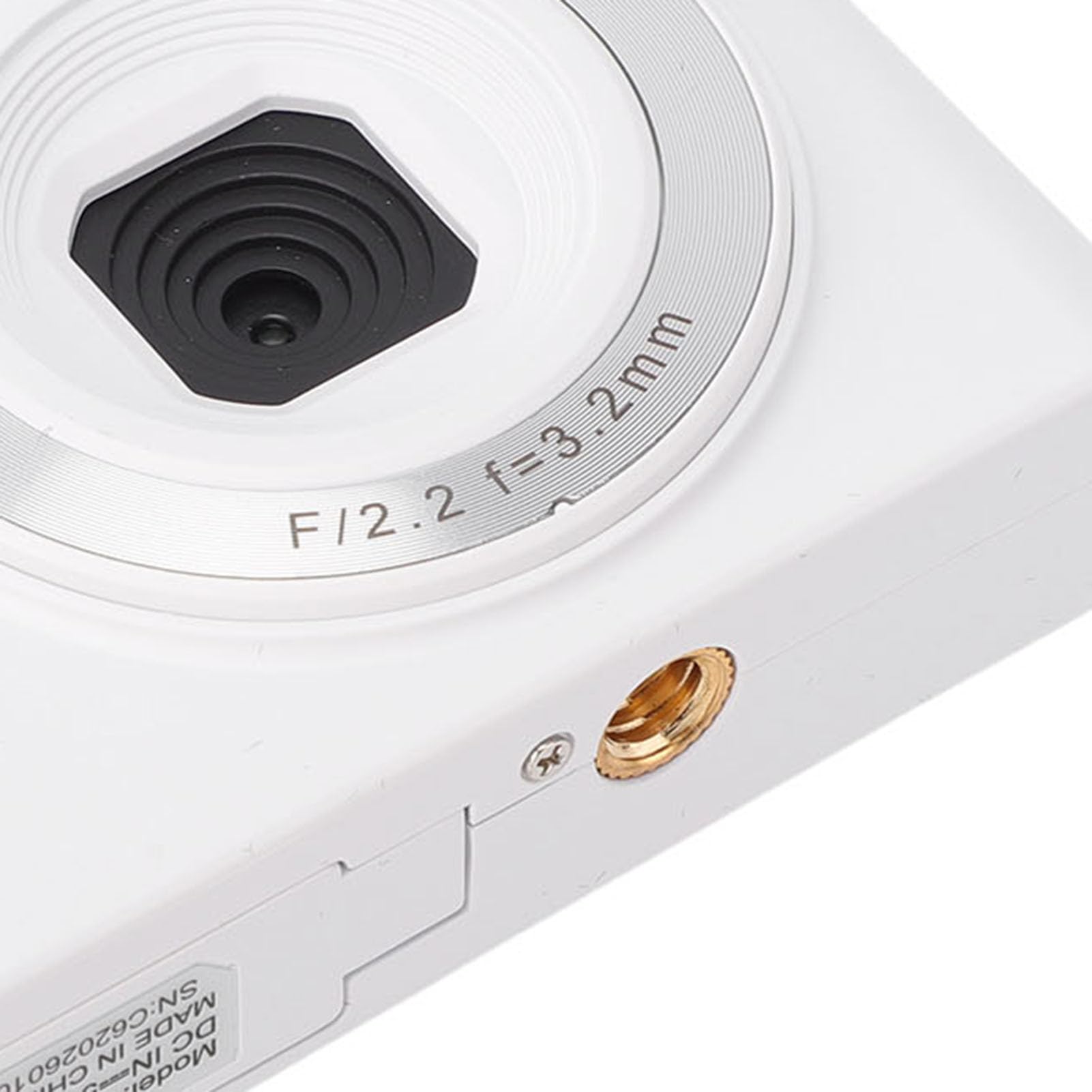 Akozon Aparat Cyfrowy 80 MP 5K z Podwójnym Ekranem do Selfie, 18-krotnym Zoomem, Autofokusem, Filtrami Kreatywnymi i funkcją Upiększania Fotografii