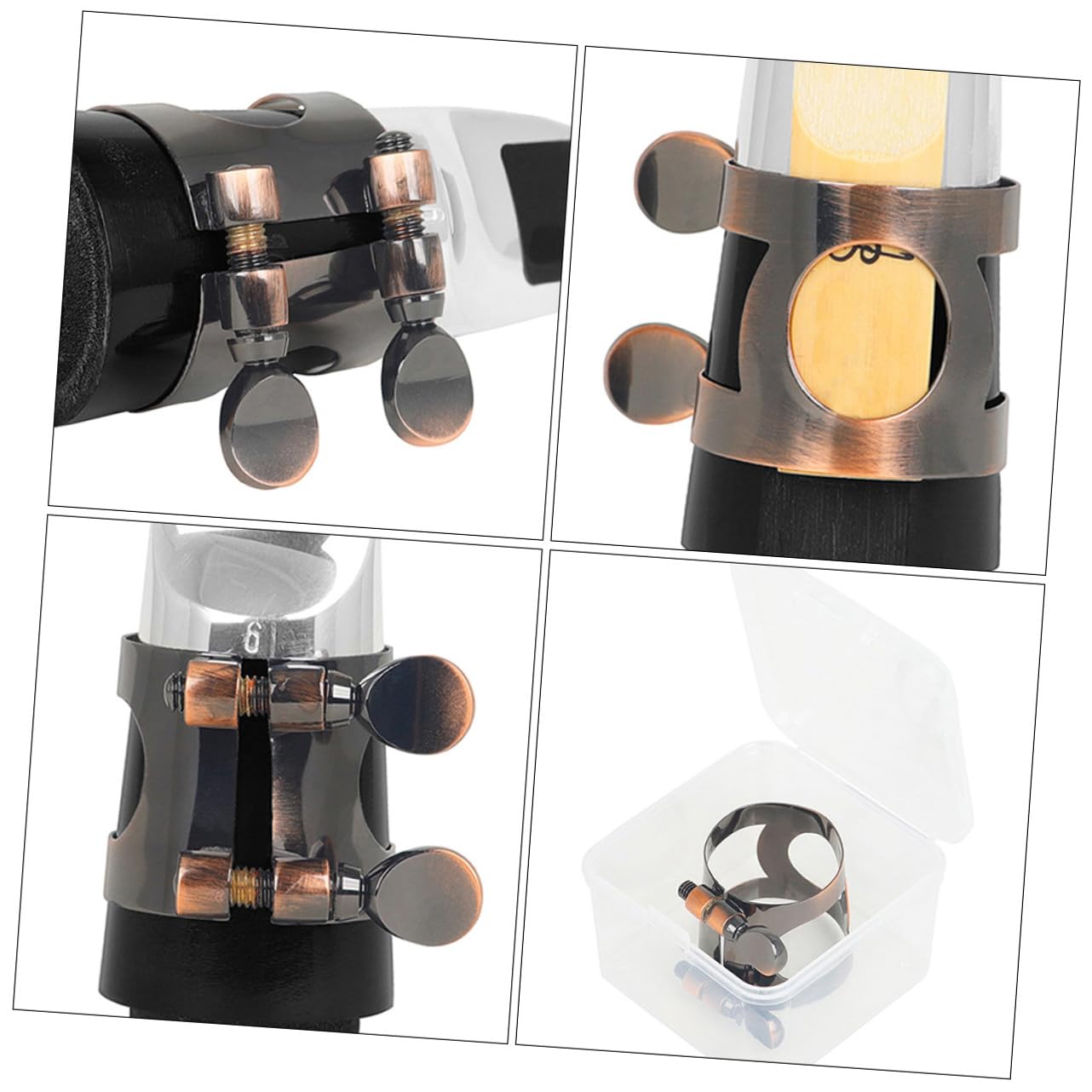 Abaodam 5pezzi Clip Per Accessorio Per Facile Installare Musicisti e Appassionati Jazz