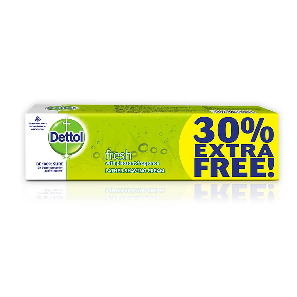 Dettol lather shaving cream 60g+18gfree=78g (B01CJUFO4A) Amazon Price History, Amazon Price Tracker