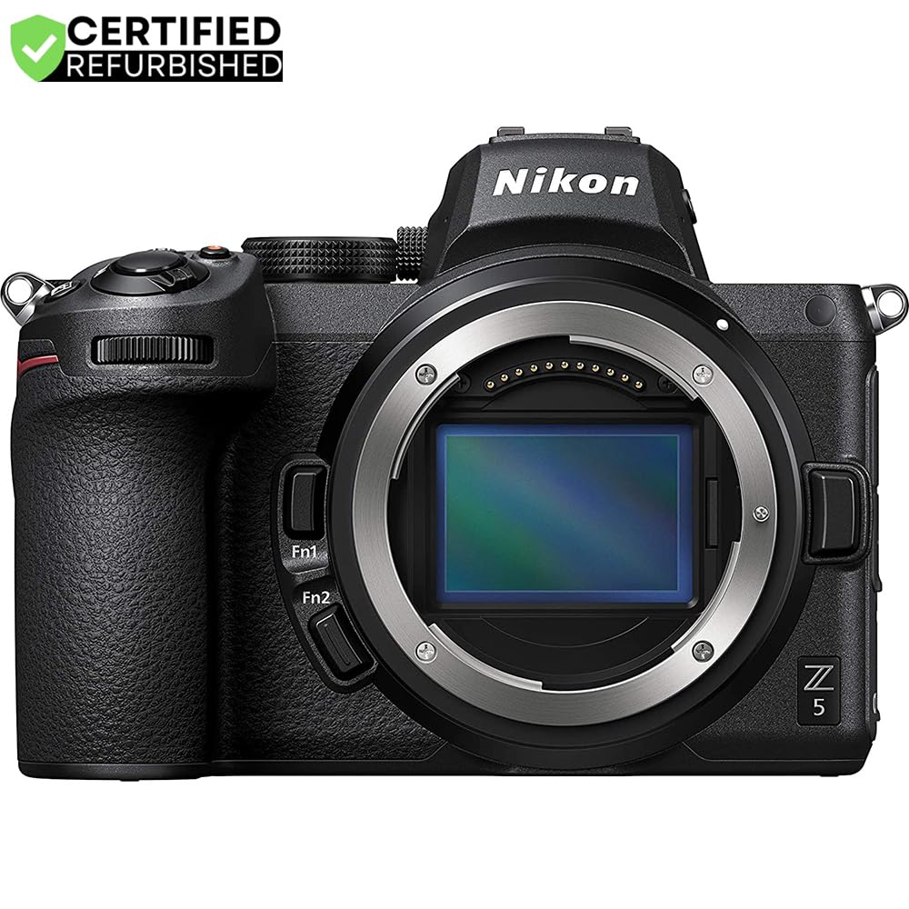 Amazon.com: Nikon 1649B Z5 Full Frame Mirrorless Camera 24.3 MP