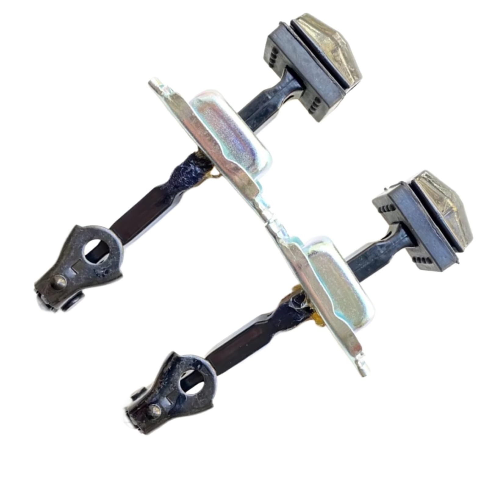 Fvoirss One Color Door Check Strap For Odyssey 2009 2010 2011 2012 2013 2014 72380-Sle-003 72340-Sle-003 72880-Sle-003 72840-Sle-003 Door Stay Check Strap Stopper Limiter(Rear 1 Pair)