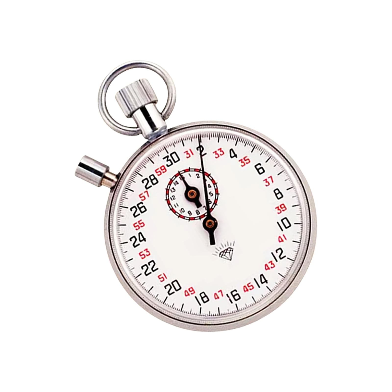 Buxuaaaa Mechanical Stopwatch Professional Sports Timers for Sports Timing Featuring Water Resistant Metal Construction Mechanical Stopwatch