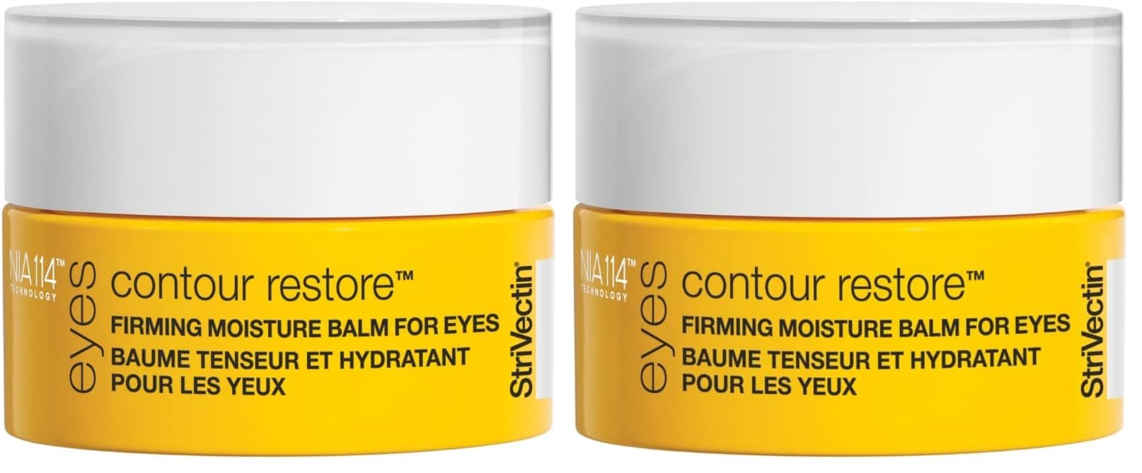 StriVectin Contour Restore™ Firming Moisture Balm for Eyes, Visibly Restore & Resculpt Eye Area (Pack of 2)