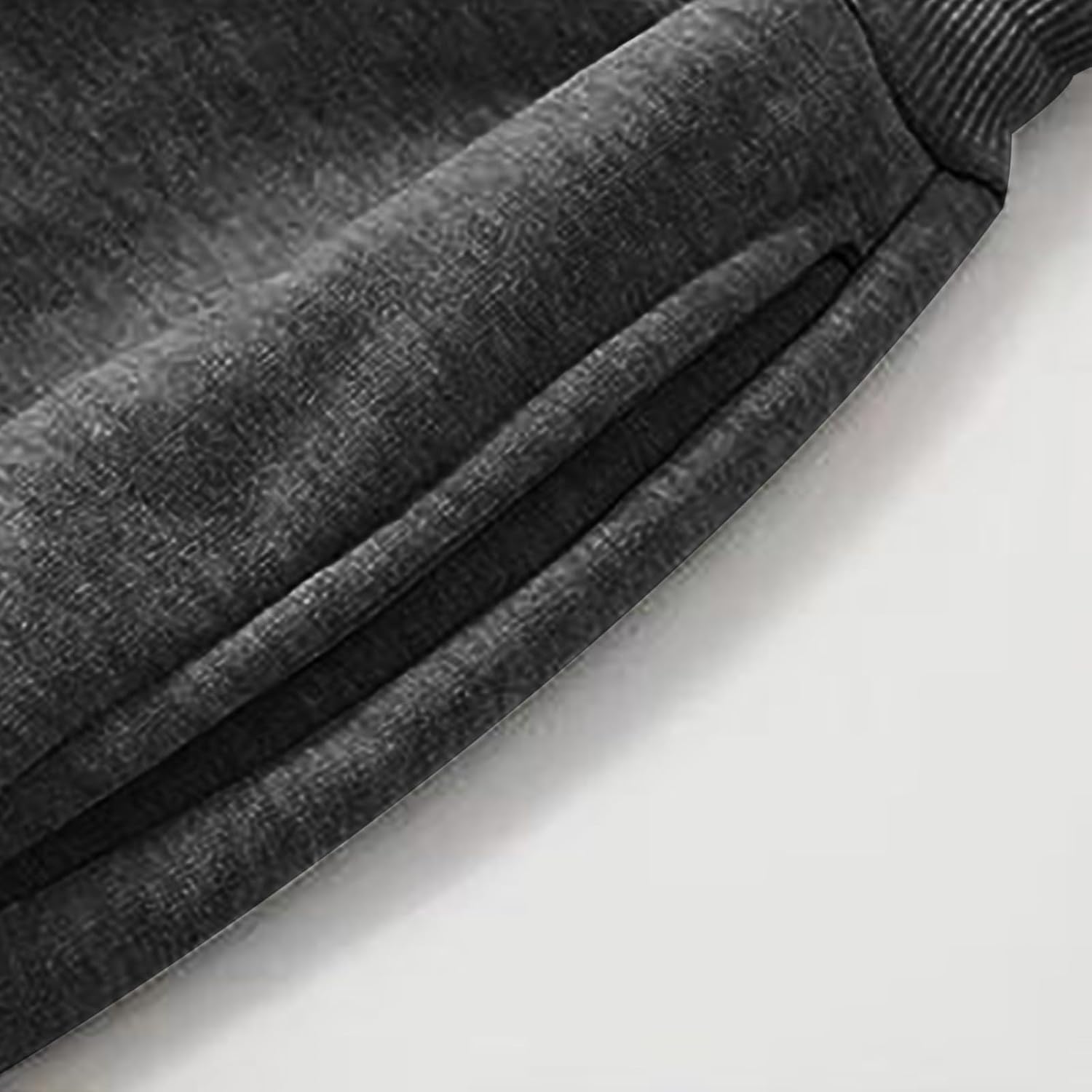 HGps8w 3 Pack Womens Drawstring Joggers Sweatpants Basic Solid Color Elastic Waist Casual Athletic Track Pants with Pockets
