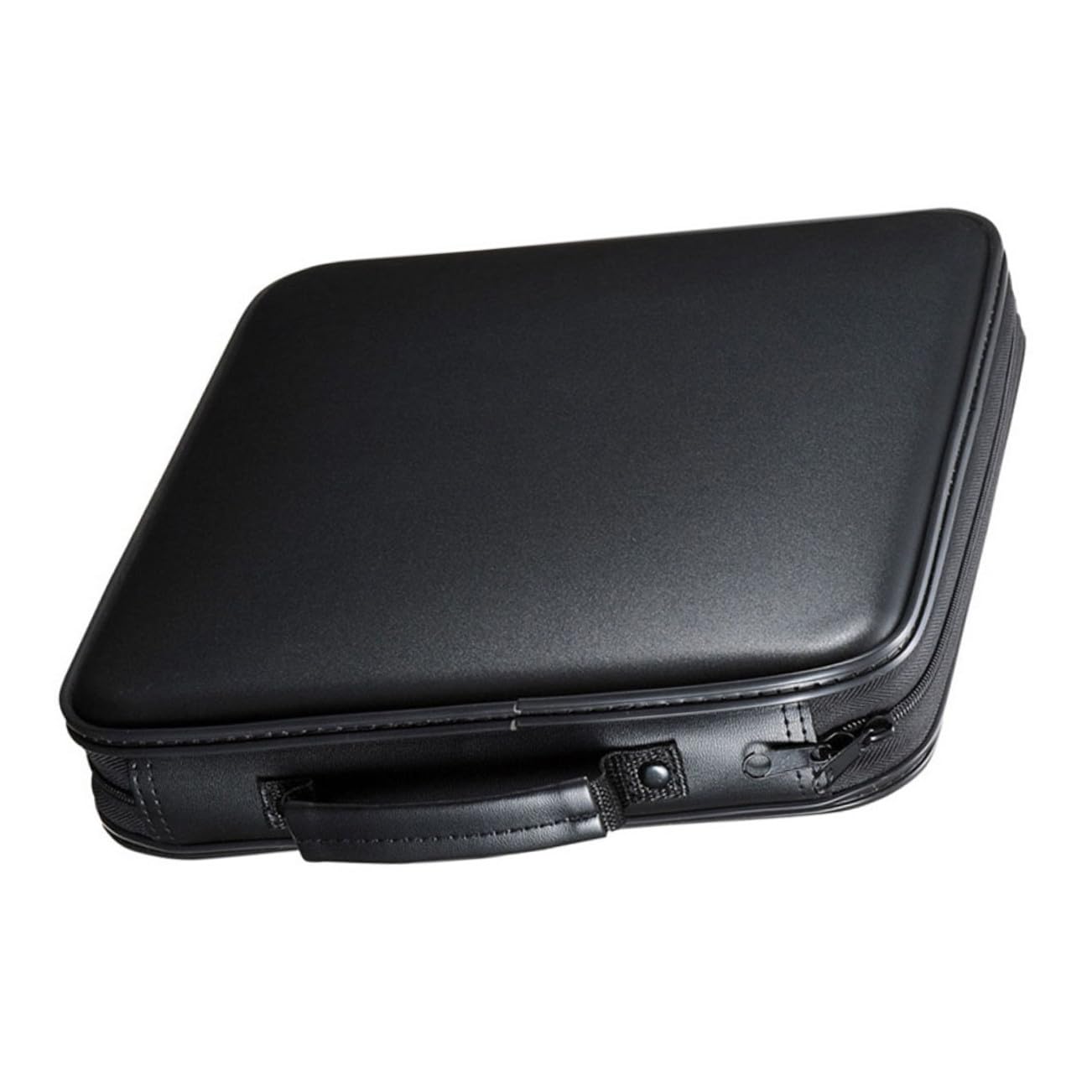 TOPBATHY Custodia Porta CD Capacità di Dischi Resistente Custodia Porta Dvd Maniglia per Auto e Casa