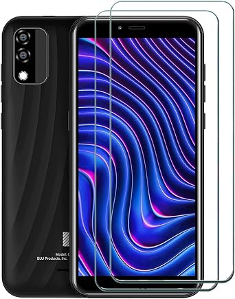 [2 Pack for BLU C5L Max/BLU C5 Max Screen Protector