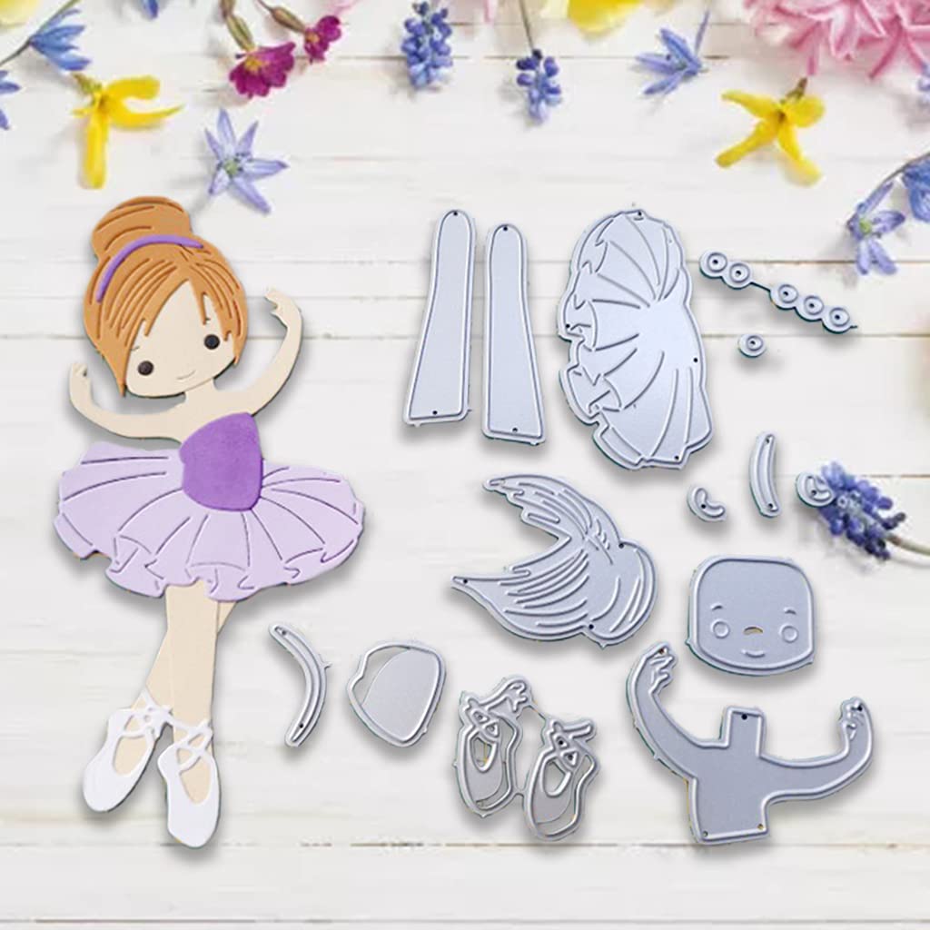 Fustelle per goffratura, stencil in metallo per scrapbooking, biglietti, album di ritagli, decorazione