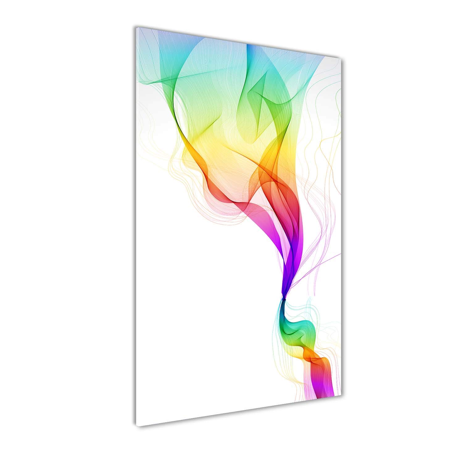 Tableau en verre trempé 70x140cm Tulup pour masquer un mur vide