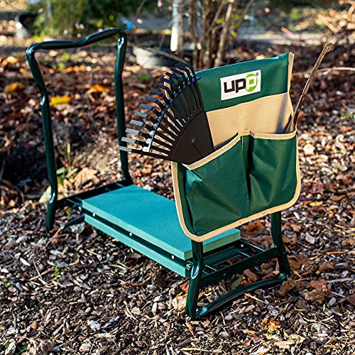 Knie- en zitbankje voor tuinwerkzaamheden belastbaar tot 100kg - Afbeelding 7