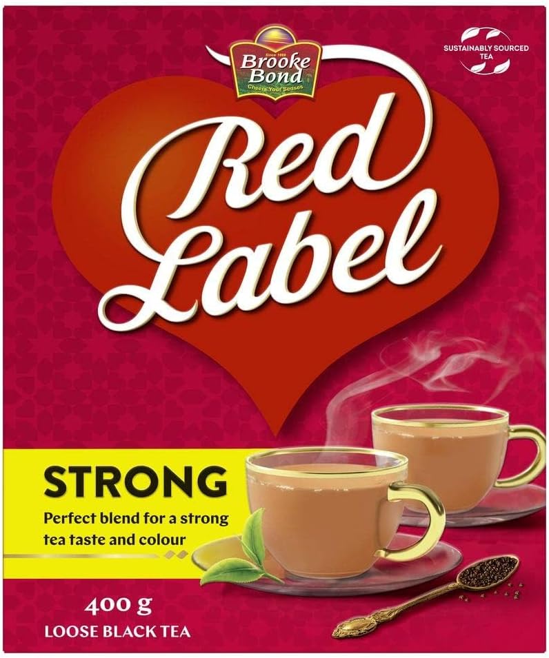 Red Label Black Loose Tea, 400G