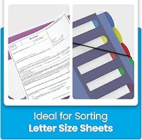 Vista 3 de Pendaflex PileSmart Project Sorter, Letter Size (50995)