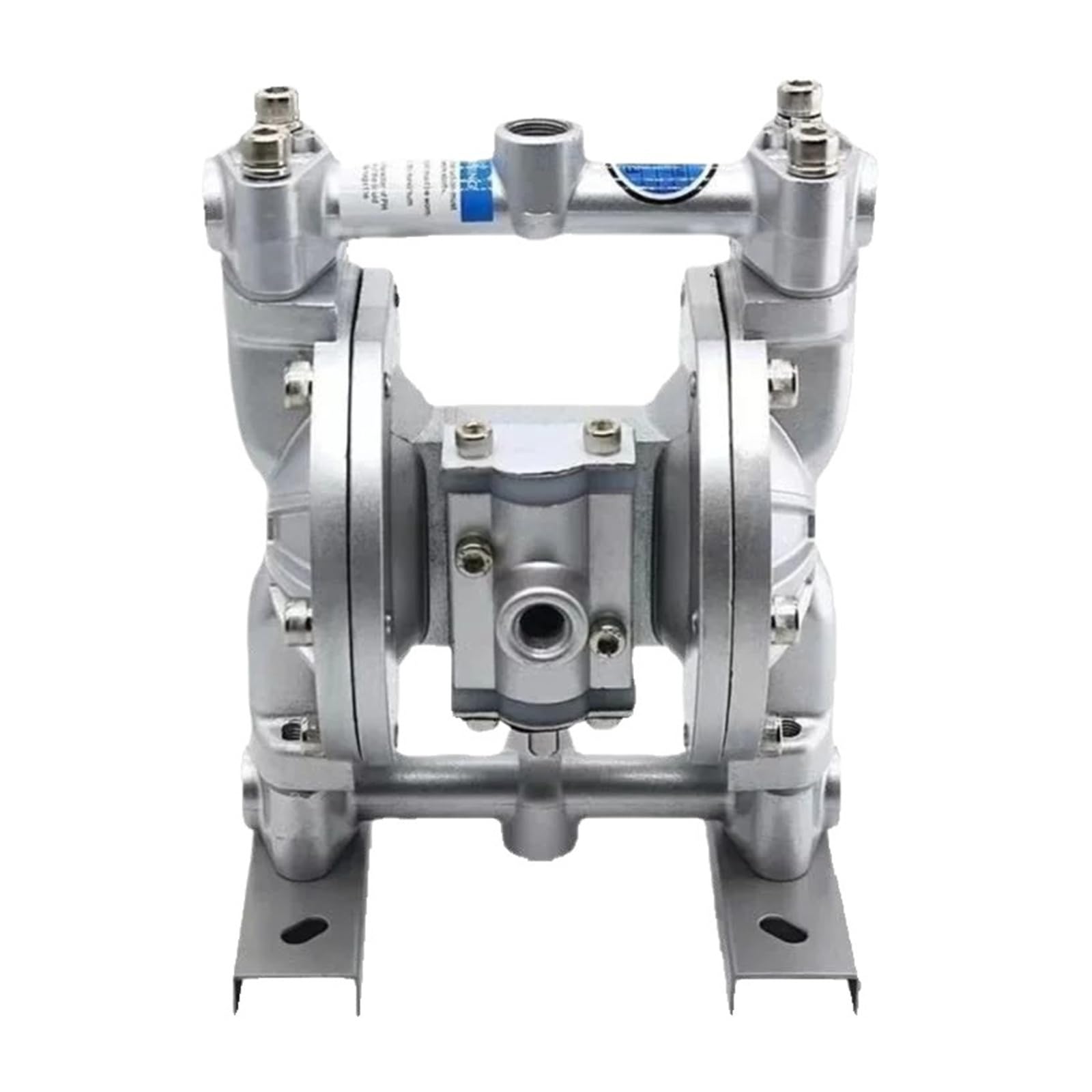 Pompe pneumatique à double membrane A-10 auto-amorçante à débit constant