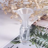 BENECREAT 24 db 5 ml üres körömlakk üveg átlátszó palack ecsettel és tölcsérrel 5