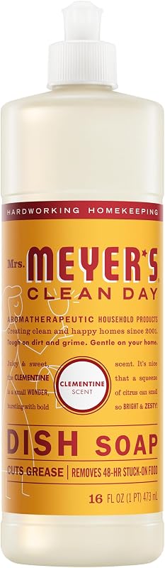 MRS. MEYER'S CLEAN DAY Liquid Dish