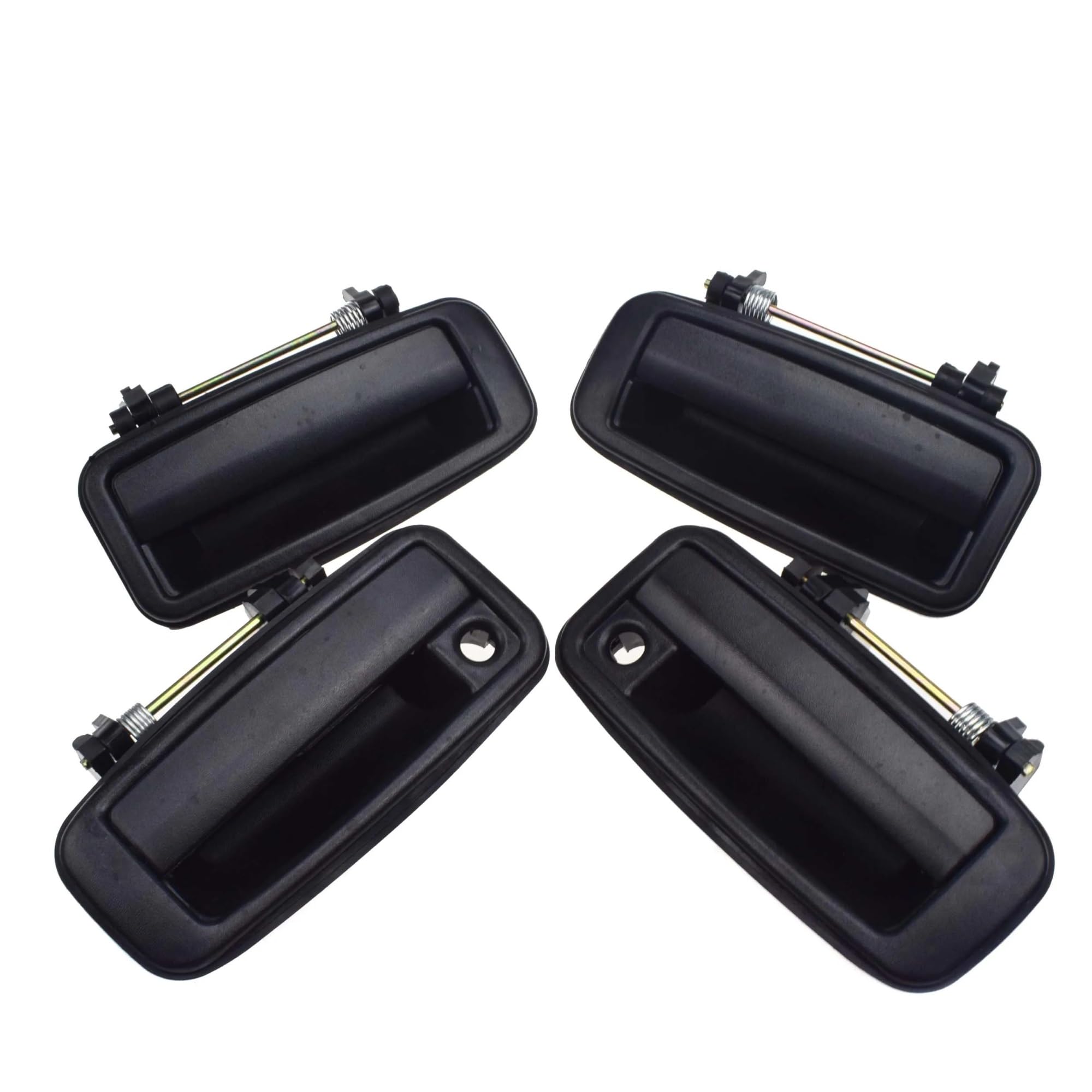 HILLAR Door Outer Handle for Toyota for Corolla for Geo for Prizm 1988-1992 Exterior & Interior Door Handle & Lock Cylinder(Exterior Door Handle Kit)