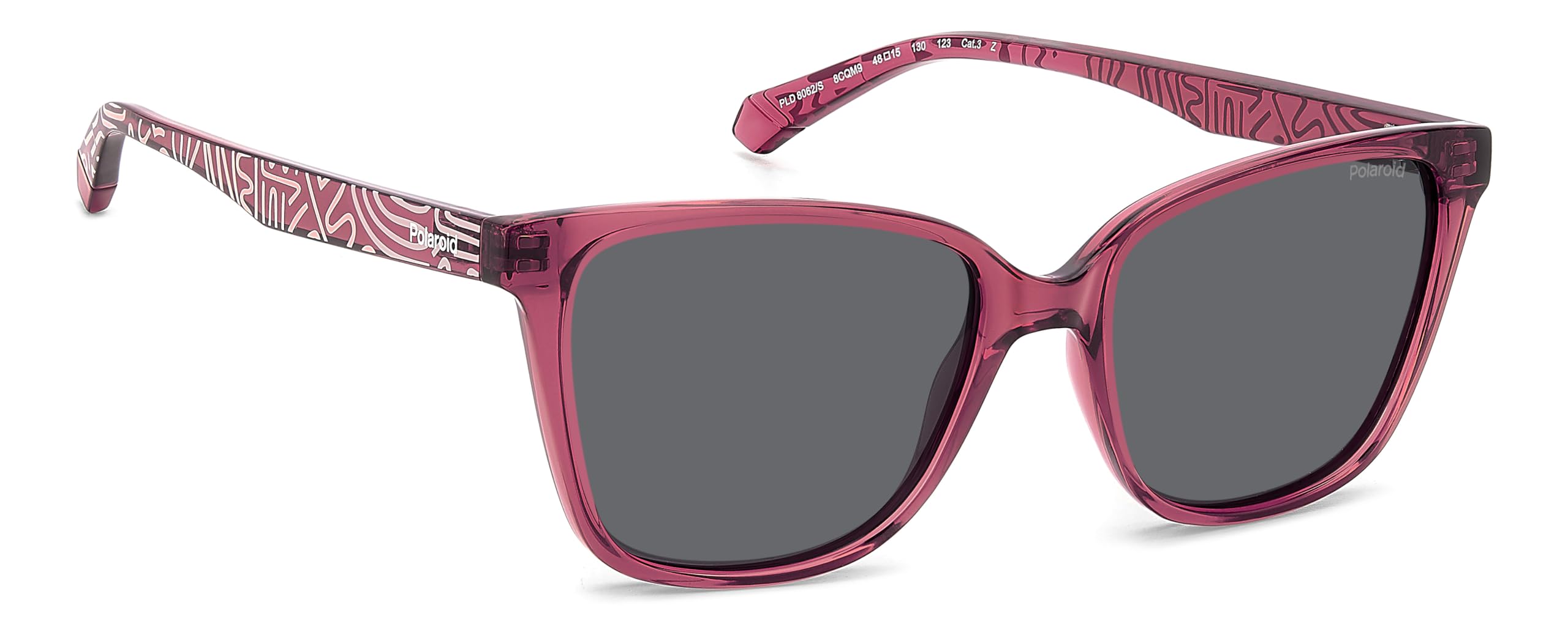 Polaroid Pld 8062/S Sunglasses Unisex - Bambini e ragazzi (Pacco da 1)