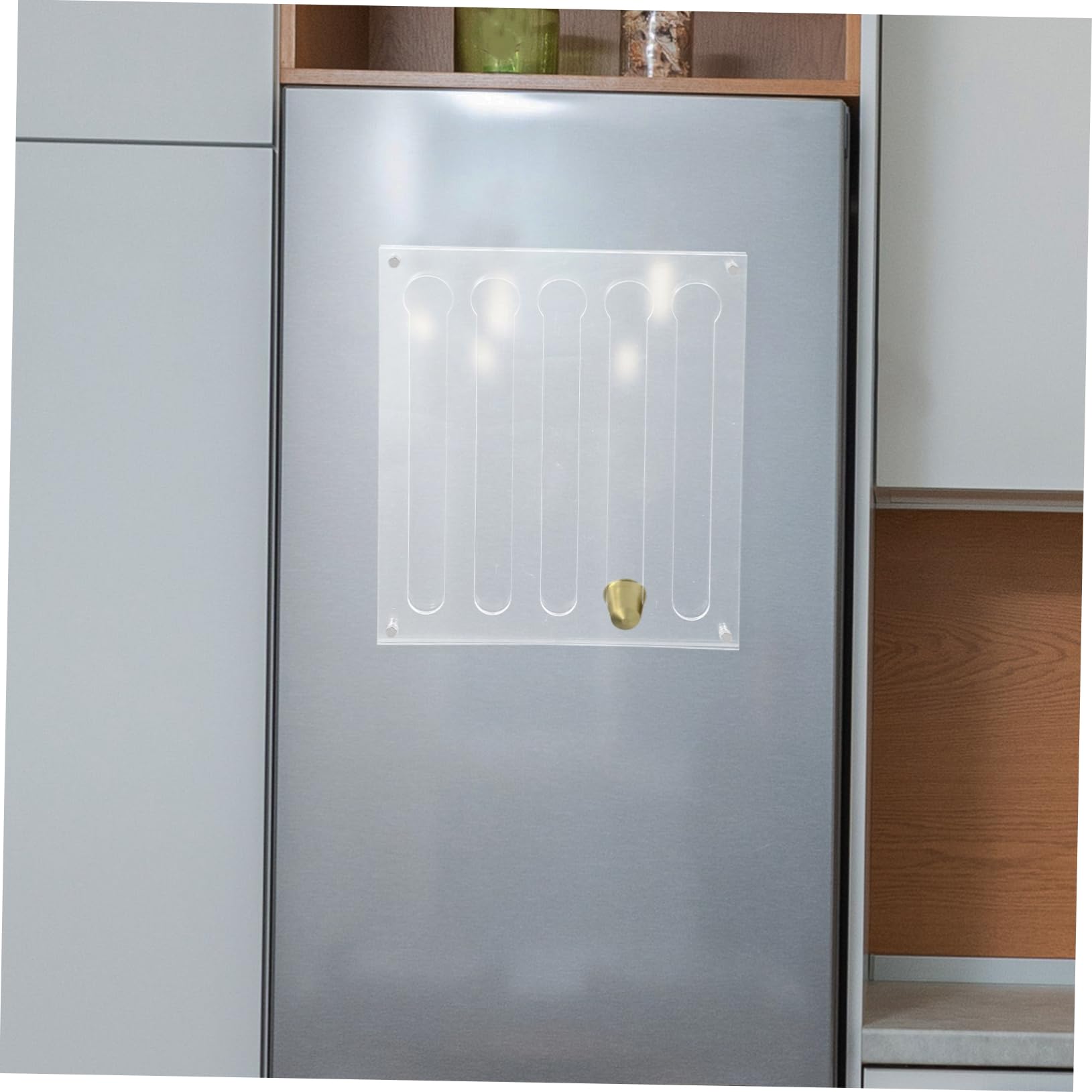 Estante Para Cápsulas De Café Soporte Organizador De Acrílico Transparente Soporte Para Pared Para Cocina o Despacho