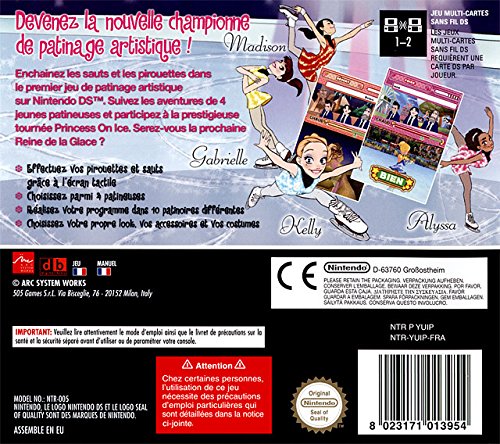Amazon.com: Princess on Ice - Nintendo DS : Video Games