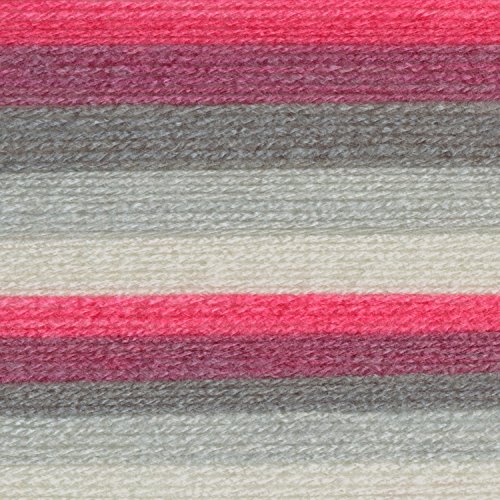 Image of Lion Brand Yarn, Mandala DK Lightweight Yarn for Knitting, Crochet, and Crafts, Unicorn, 3 Pack, Self-Striping Acrylic Fiber for Baby Blankets, Multicolor Shawls and Variegated Cardigans