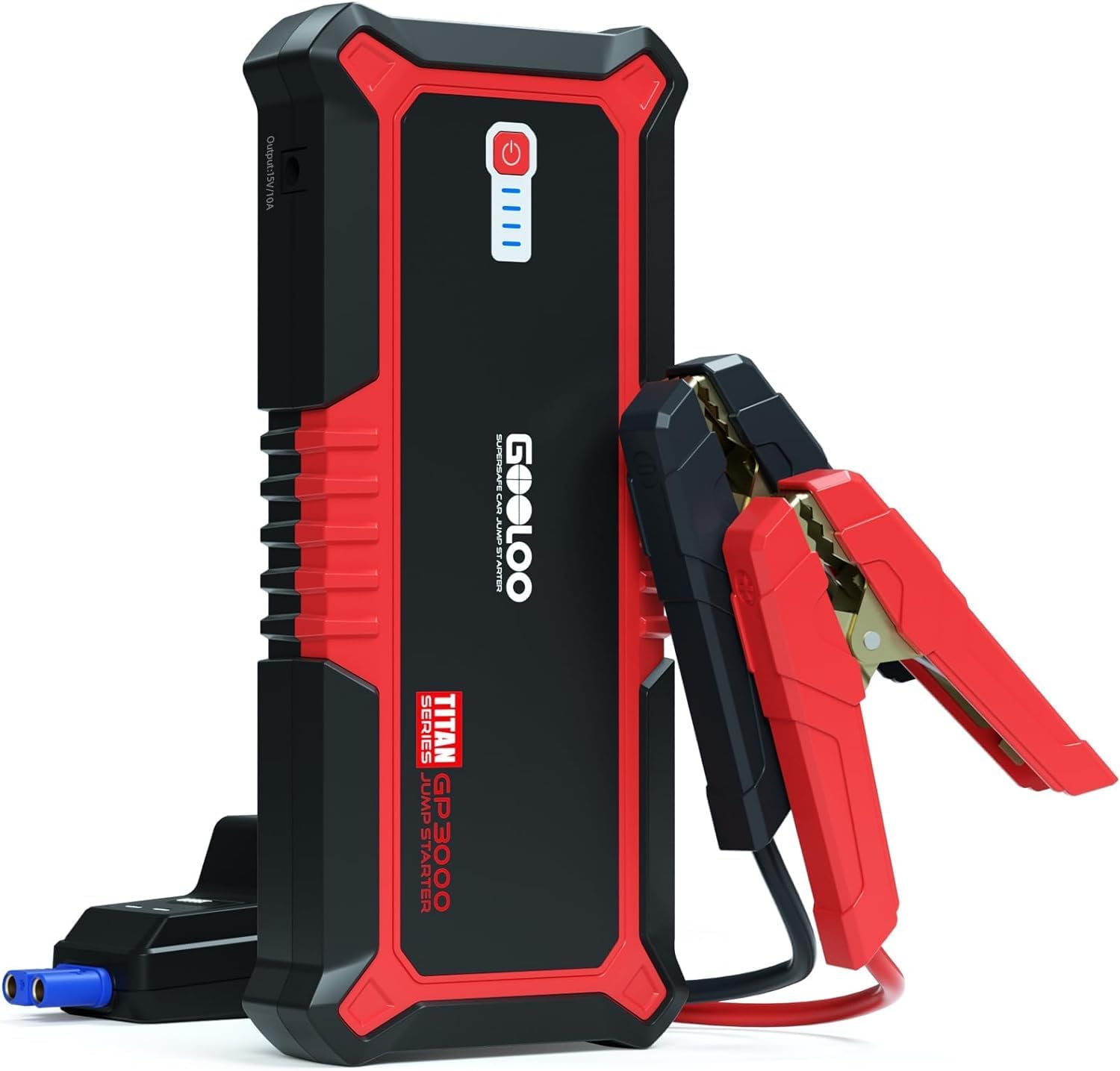 Auto Xs Powerbank Starthilfe Svn03 GOOLOO Starthilfe Powerbank 800A/18000mAh Spitzenstrom Auto Starthilfe