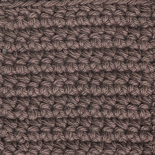 Image of Bernat Handicrafter Cotton Solids Yarn, 1.75 oz, Gauge 4 Medium, 100% Cotton, Warm Brown