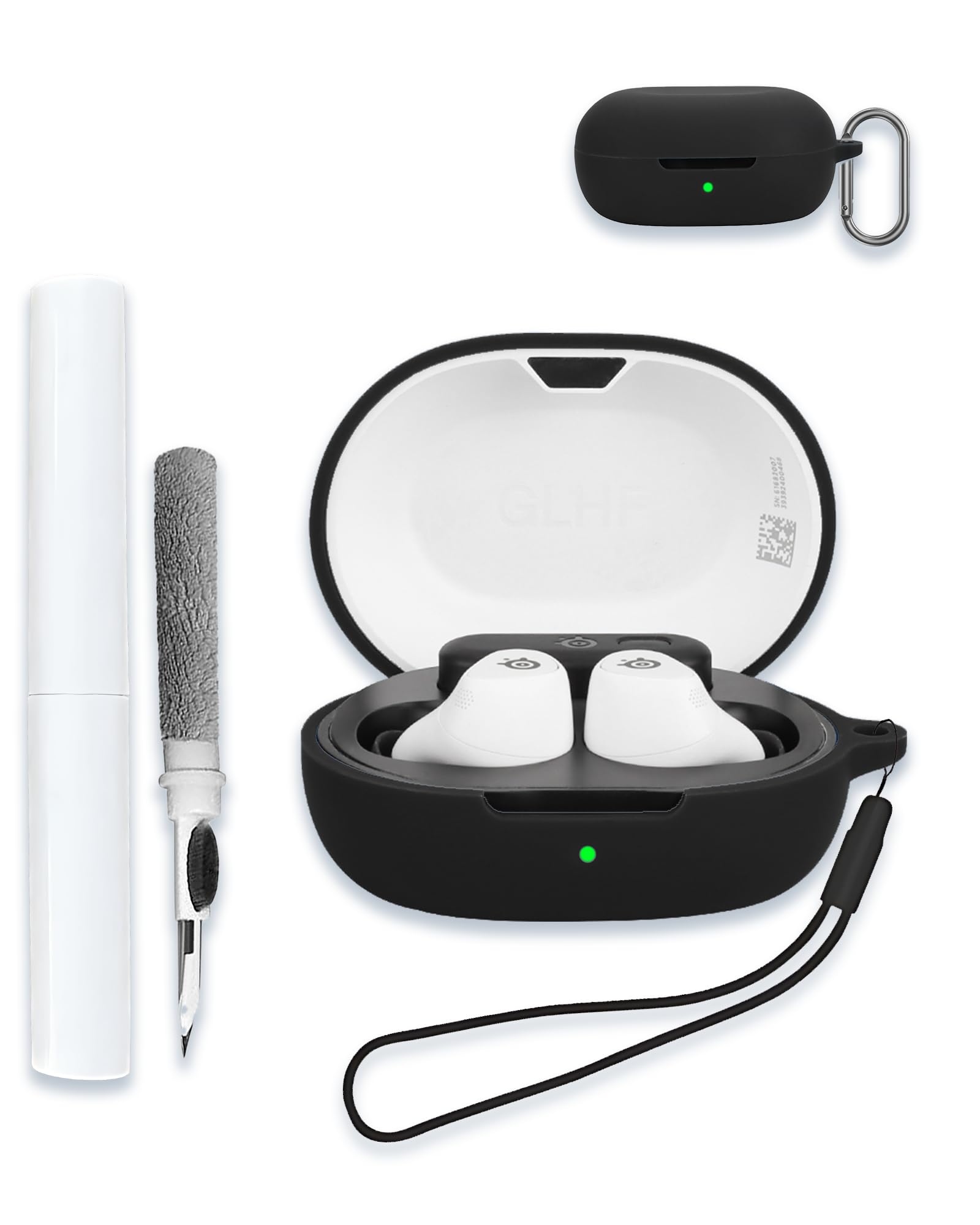 Amazon.com: Case for SteelSeries ARCTIS GameBuds 2024 New Noise