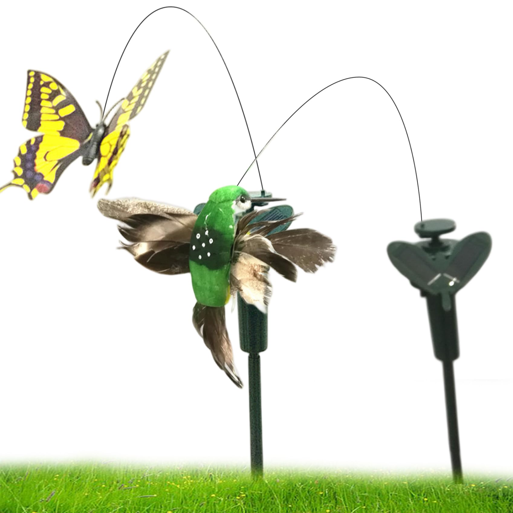 Piquets de jardin solaires pour illuminer une pelouse et un grand parc