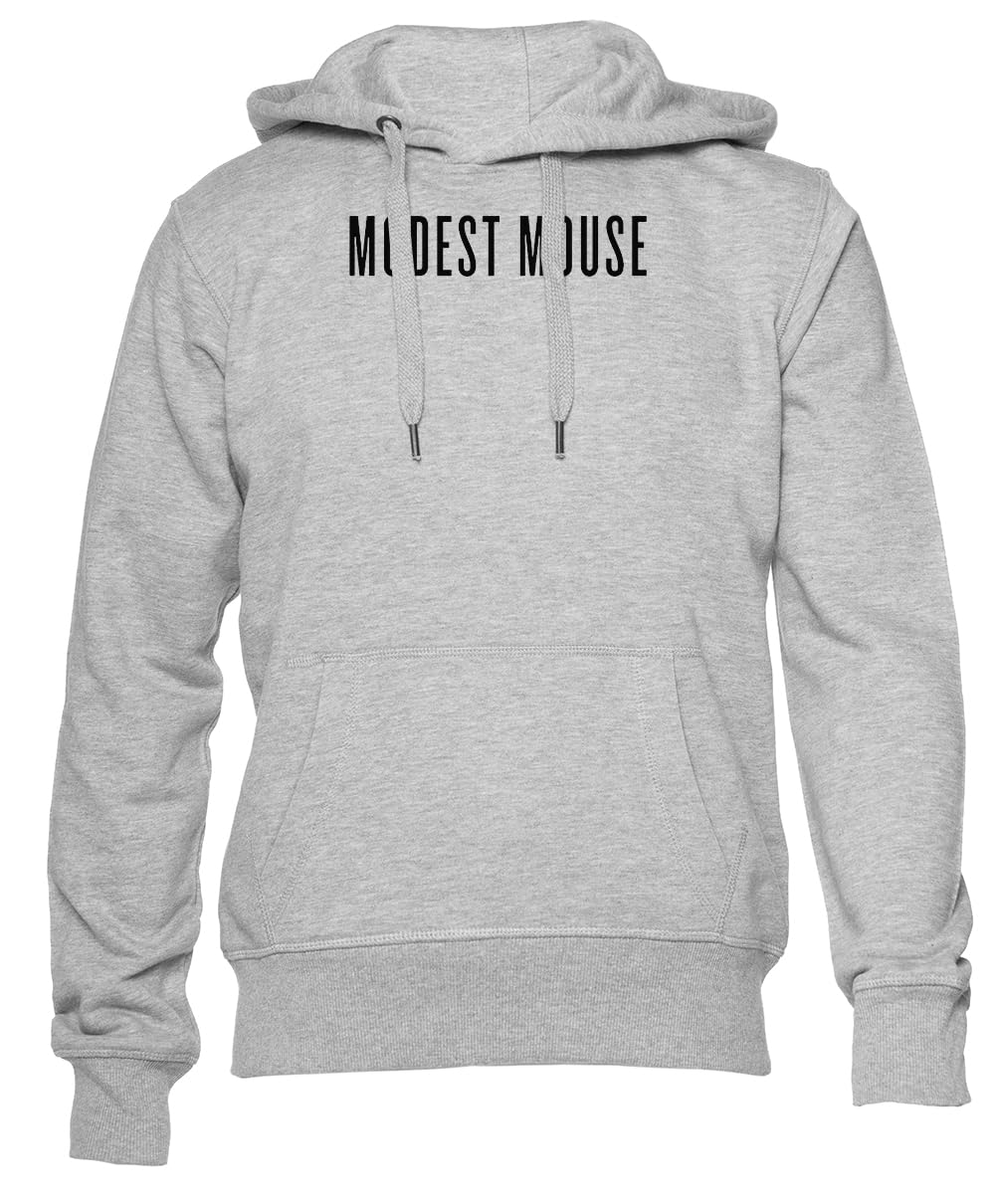 Modest Mouse Unisex Grauer Hoodie Rundhals Unisex Grey Hoodie Crewneck
