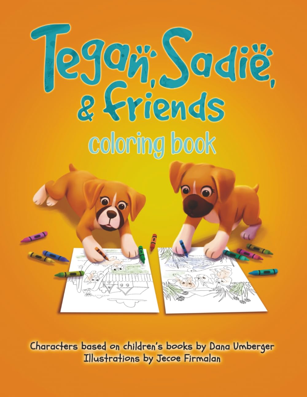 Tegan, Sadie, and Friends Coloring Book (A Tegan Doodle Series)