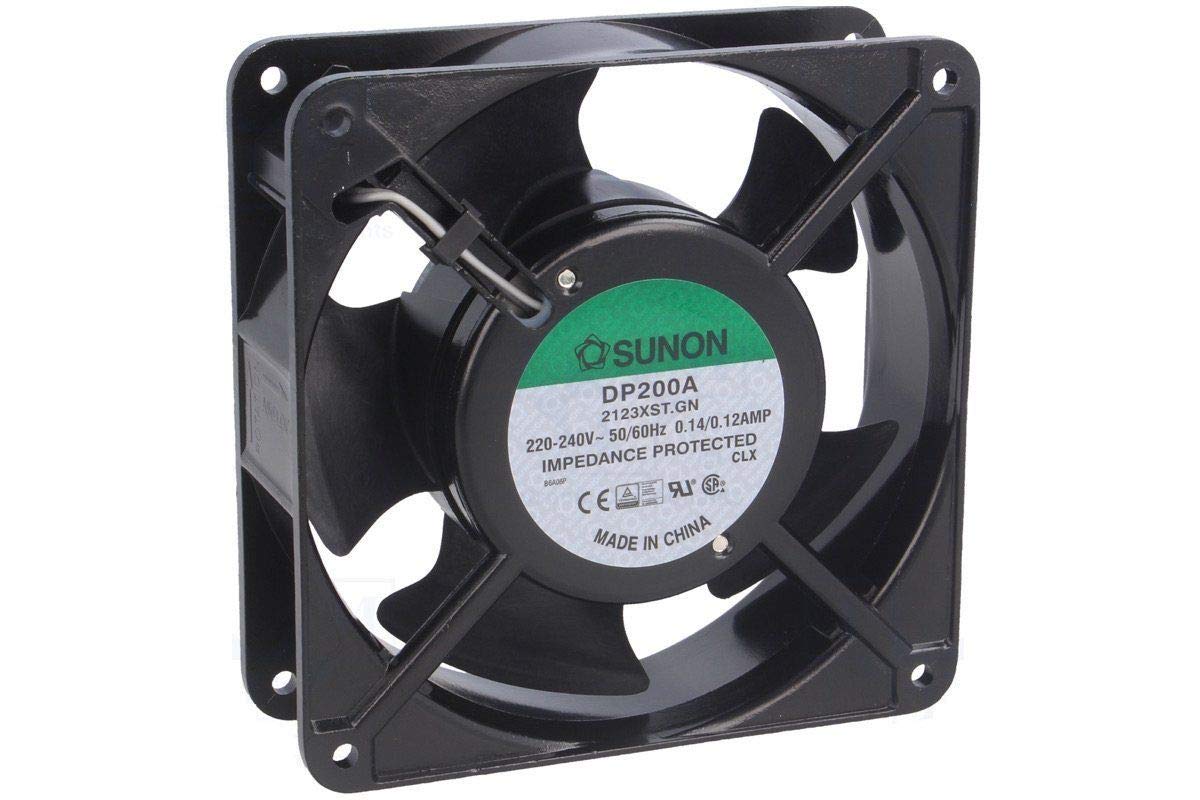 Ventola USB 2 In 1 SUNOYA 120 Mm – Doppia Ventola Con 3 Velocità E Luce RGB, Silenziosa E Potente