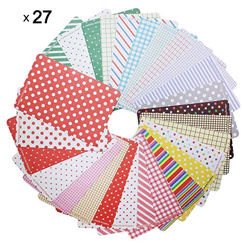 winstory Colorful Cute cinta adhesiva decorativa DIY Pegatinas de etiquetado Scrapbook