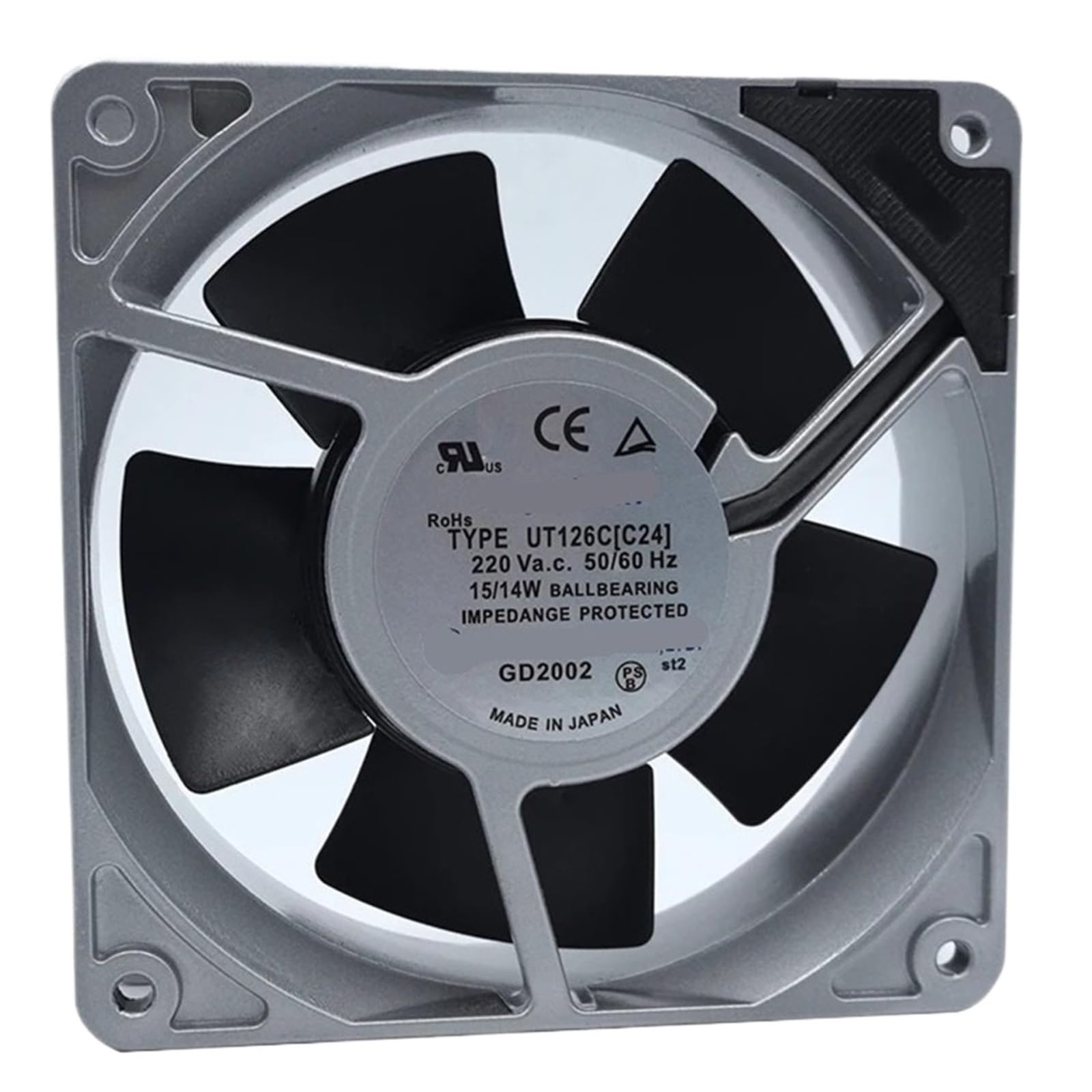 PEQYUACTE UT126C Cooling Fan