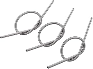 Heating Element Coil, 3 Pcs AC220V 800W Dryer Restring Resistance Wire & Heater Coil Kit for Kiln Muffle Household Electric Appliances