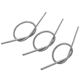 Hilitand 3pcs AC 220V 800W Heating Wire Furnace Heater Wire for Small Electric Furnace Muffle Bakery