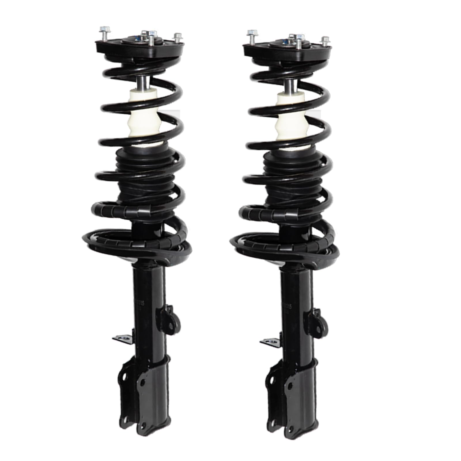 rear struts assembly w/coil spring shock absorbers replacement for toyota corolla 1993-2002 geo prizm 1993-1997, 171954 171953 set of 2