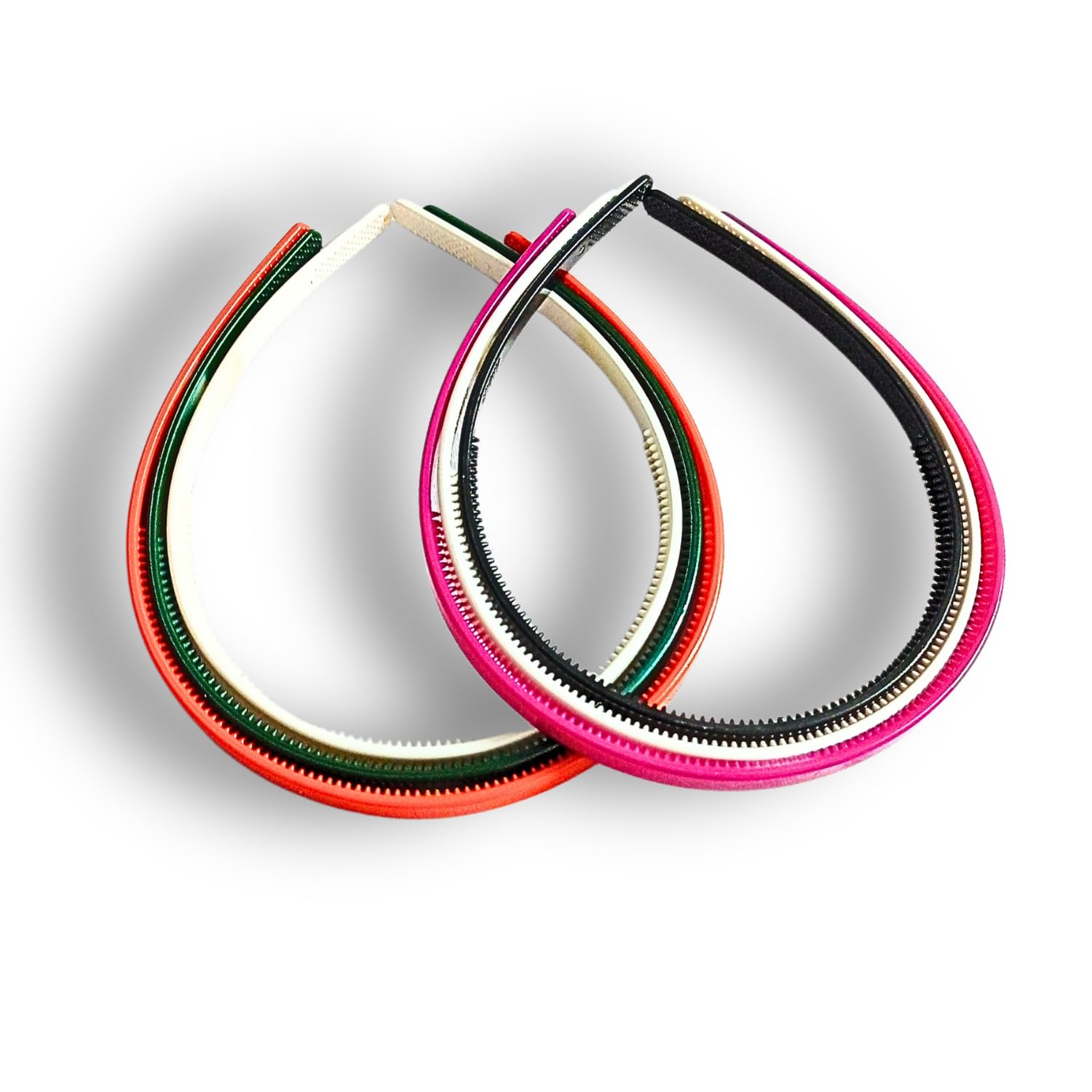 2U2 Stay Stylish with Durable Plastic Hair Bands: Style and Comfort Combined || Explore Our Collection of Plastic Hair Bands: Fashionable and Functional (Pack Of 6) (B0D8JDDZ9N) Amazon Price History, Amazon Price Tracker