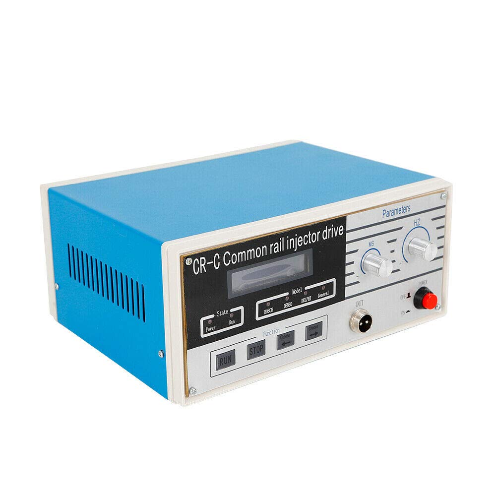 CR-C Tester Iniettore Rampa Comune Multifunzione Riparazione Iniettore Carburante Schermo LCD Diesel Common Rail Injector Tester