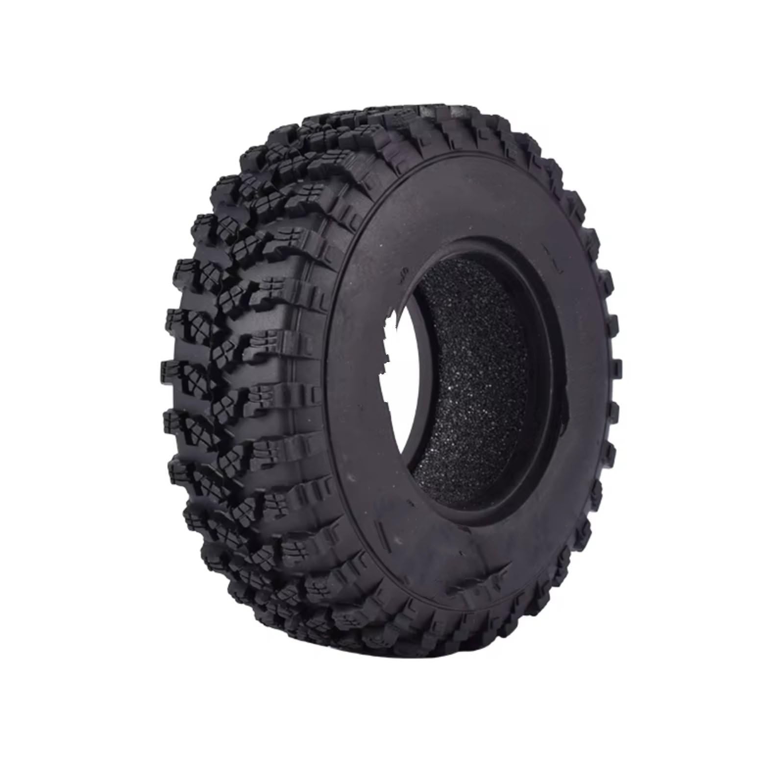 Neumáticos Coche RC Compatible con Traxxas para Redcat para SCX10 para AXIAL TF2 1/10 Piezas para Coche RC Crawler 4 Neumáticos De Goma AUSTAR AX-8020 De 1,9 Pulgadas Y 105 Mm