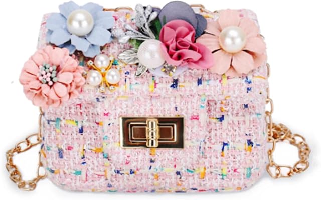 Little Girl Shoulder Bag Girls Handbags Portable Mini Purse Messenger Bag 1-5 Years Old Mini Flip Bag