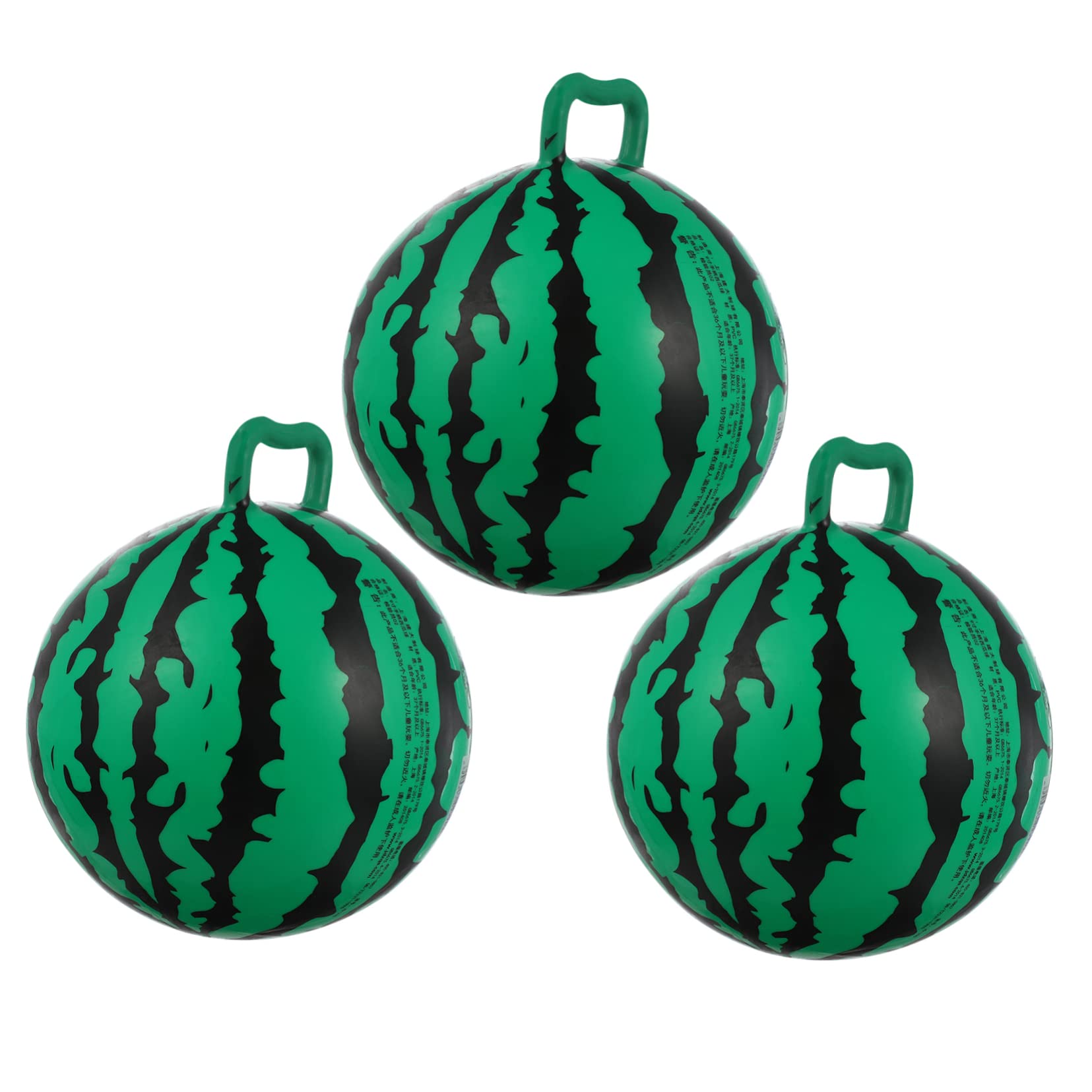 Toddmomy 3pcs Children's Inflatable Toys Boys and Girls Ball Playthings Water Play