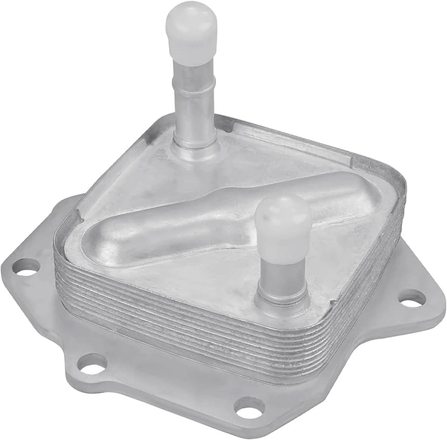 Car Engine Oil Cooler OEM 15710-38021 15710-0S010 1571038021 157100S010 Compatible With Toyota Land Cruiser 2008-2021 Sequoia 2008-