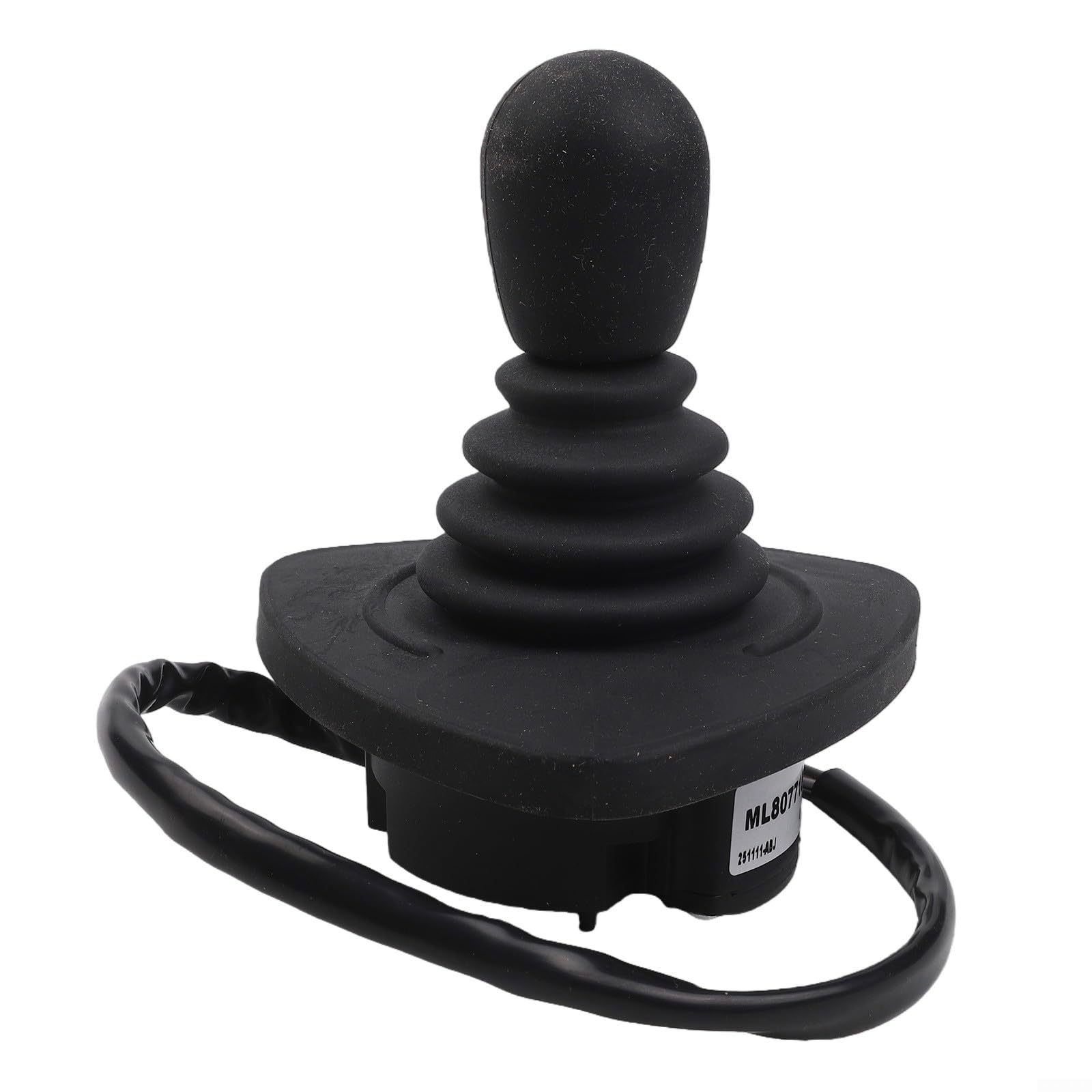 Joystick Controller Handle 7919040042 per carrelli elevatori Linde 335 336-2, unità di ricambio in plastica ABS, resistente all'usura, montaggio rapido, nero