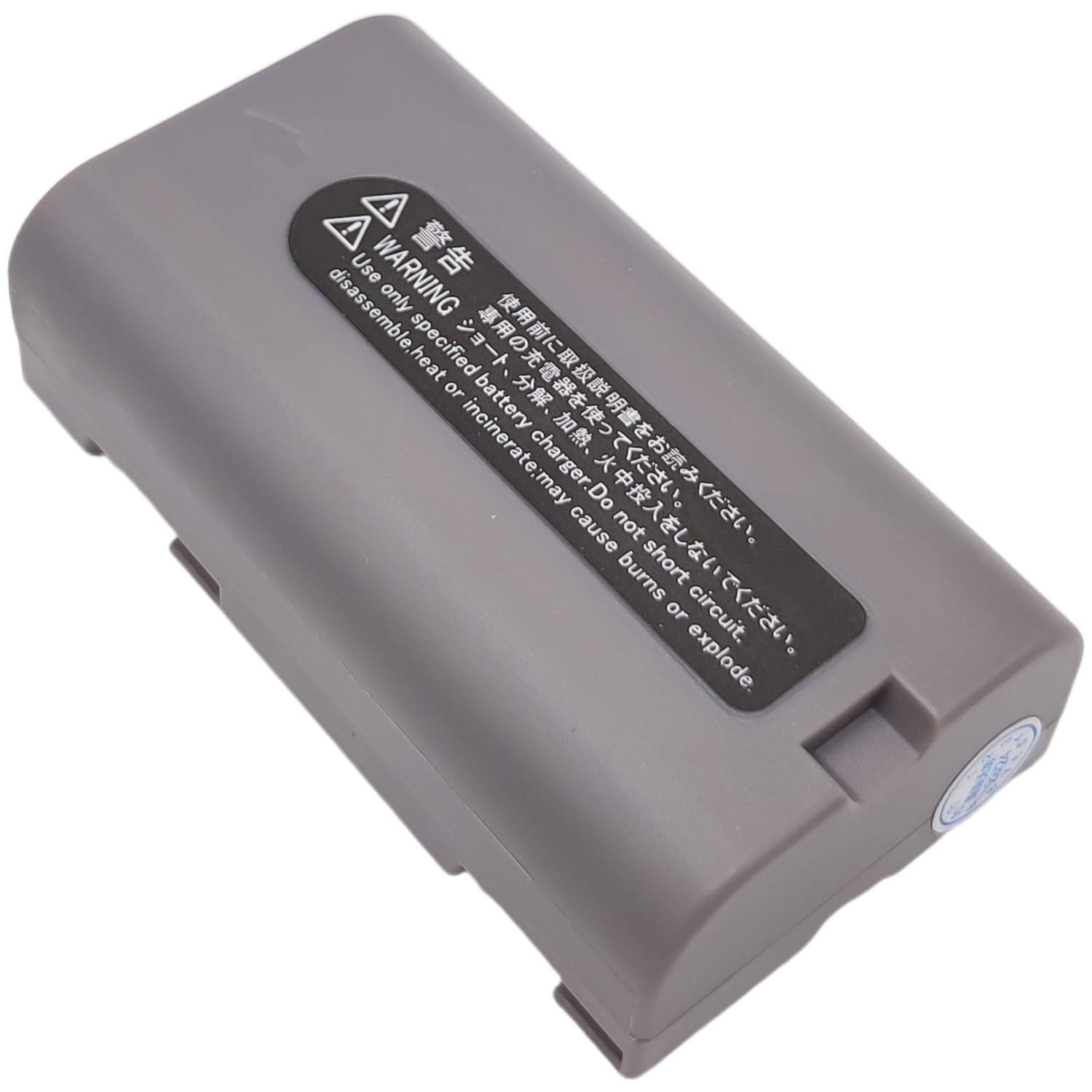 Zivases 1Pc 7.2V 2993mAh BDC71 Li-ion Battery Use for GM-52 Total Station