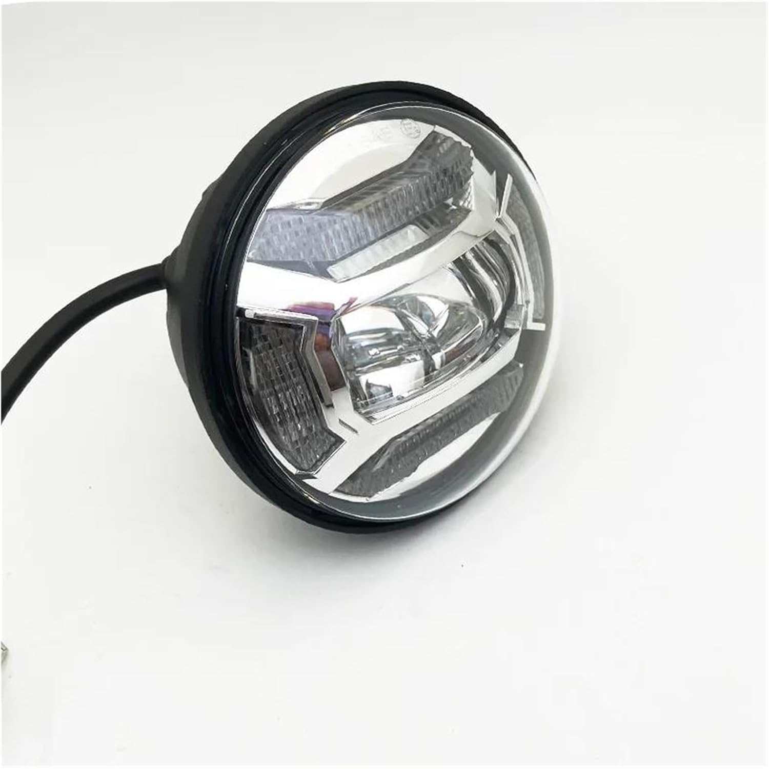 faro de motocicleta Para Modelos con 45 luces auxiliares delanteras redondas luces antiniebla LED de 4 5 pulgadas proyector de 4-1/2" lámpara auxiliar para motocicleta