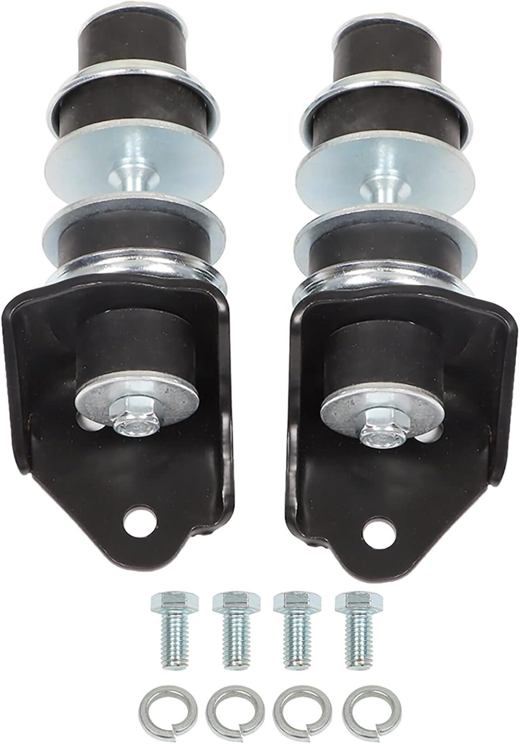 labwork Front Engine Motor Mount Kit 400-6897 Y01-439 Replacement for Chevy Bel Air 150 210 Delray 1955-1957