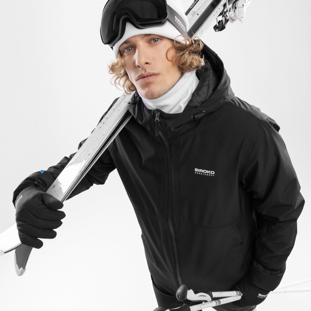 SIROKO - Kurtka Snowboardowa - Kolekcja dla Początkujących - Siroko Core Davos